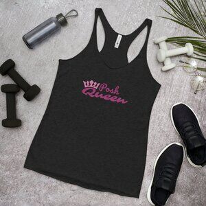 NWT - Xs to Xl - "Posh Queen" Racer — Dripping in Rebellion & Envy
